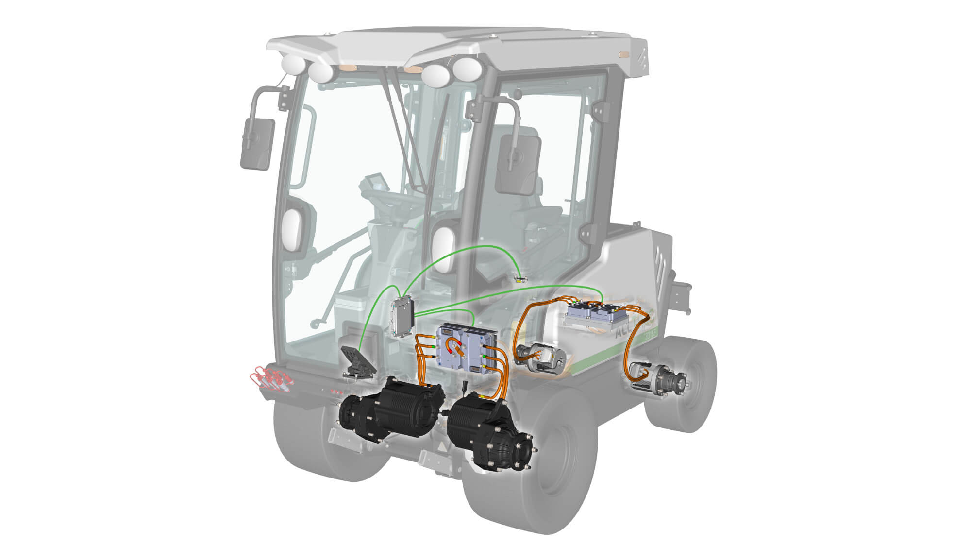 juli 2 efficient drivetrain