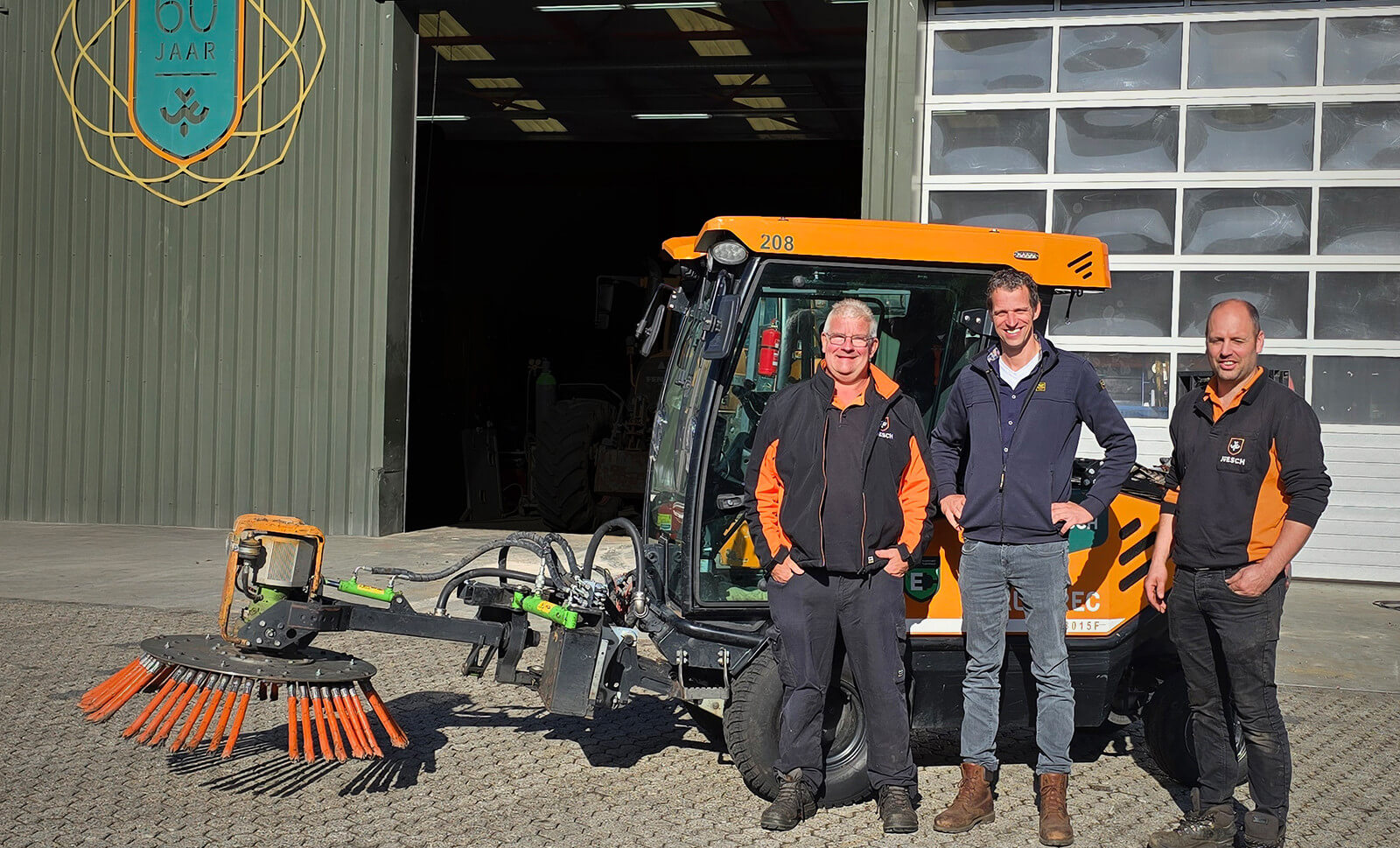Duurzaam groenbeheer met AllTrec 8015F na 3.000 uur